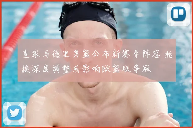 皇家马德里男篮公布新赛季阵容 轮换深度调整或影响欧篮联争冠