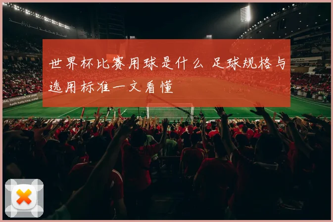 世界杯比赛用球是什么 足球规格与选用标准一文看懂
