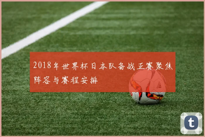 2018年世界杯日本队备战正赛聚焦阵容与赛程安排